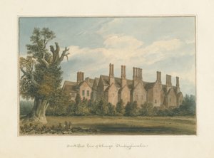 Buckinghamshire - Chenies Hall de John Buckler