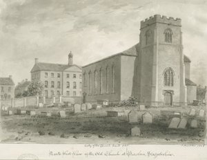 Burslem - Iglesia de San Juan de John Buckler
