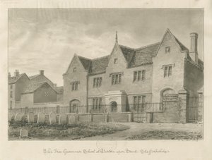 Burton-upon-Trent - Escuela de Gramática de John Buckler