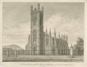 Burton-upon-Trent - Iglesia de la Santísima Trinidad de John Buckler