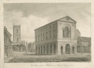 Burton-upon-Trent - Ayuntamiento de John Buckler