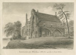 Abadía de Burton-upon-Trent de John Buckler