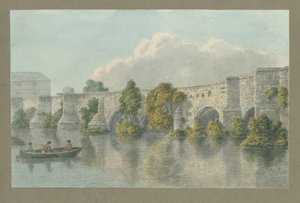 Burton-upon-Trent Bridge y Ciudad