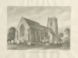 Iglesia de Bushbury de John Buckler