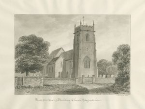 Iglesia de Bushbury de John Buckler