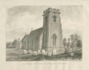 Castle Church - Iglesia de John Buckler