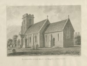 Castle Church - Iglesia de John Buckler