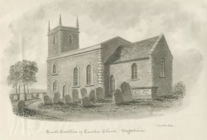 Iglesia de Cauldon de John Buckler