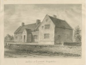 Caverswall Village - Casas Antiguas de John Buckler