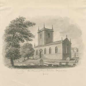 Iglesia de Chapel Chorlton de John Buckler