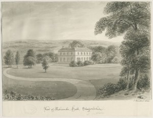 Cheddleton - Ashcombe Hall de John Buckler
