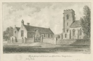 Cheddleton - Capilla y Escuela 