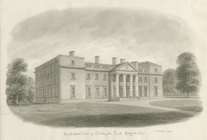 Chillington Hall de John Buckler