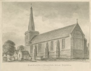 Iglesia de Church Eaton de John Buckler