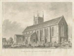 Iglesia de Colwich de John Buckler