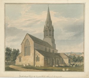 Cornwall - Iglesia de Lostwithiel de John Buckler