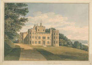 Devonshire - Mount Edgecombe de John Buckler
