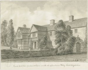Abadía de Dieulacres - Casa Antigua de John Buckler