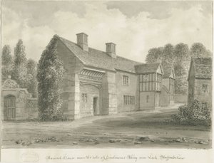 Abadía de Dieulacres - Casa Antigua de John Buckler