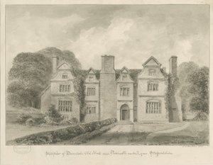 Dimsdale Old Hall de John Buckler