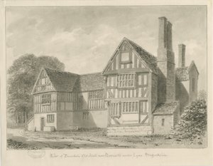 Dimsdale Old Hall de John Buckler