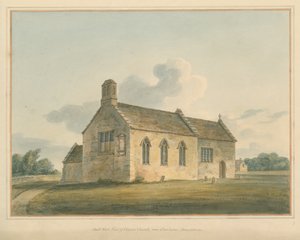 Dorset - Iglesia de Chorne de John Buckler
