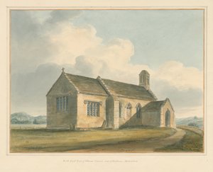 Dorset - Iglesia de Chorne de John Buckler