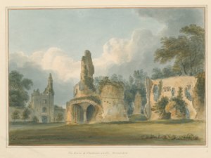 Dorset - Sherborne - Ruinas del Castillo de John Buckler
