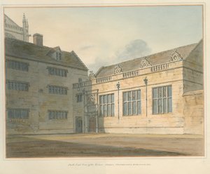 Dorset - Sherborne - La Escuela del Rey de John Buckler