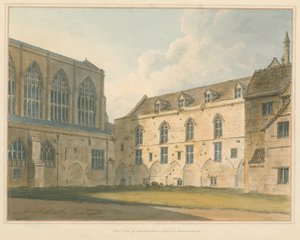 Dorset - Abadía de Sherborne de John Buckler