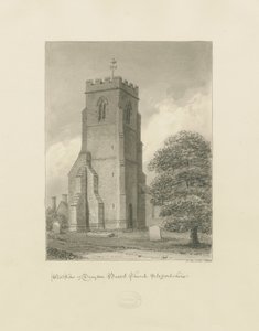 Iglesia de Drayton Bassett de John Buckler