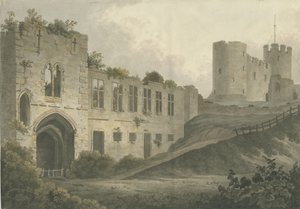 Castillo de Dudley - La Torre del Homenaje de John Buckler