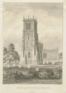 Iglesia de Eccleshall de John Buckler