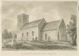 Iglesia de Ellenhall de John Buckler