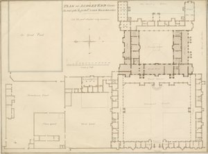 Essex - Audley End - Plano de John Buckler
