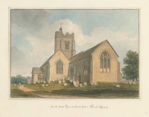 Essex - Iglesia de Earls Colne de John Buckler