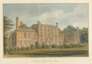 Essex - Gosfield Hall de John Buckler