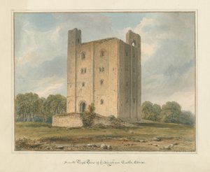 Essex - Castillo de Hedingham de John Buckler