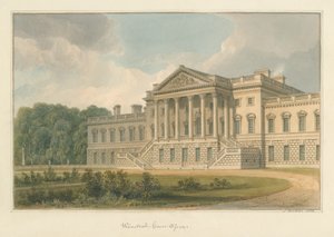 Essex - Casa Wanstead, 1822 de John Buckler