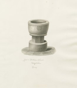 Fuente en la Iglesia de Dilhorne