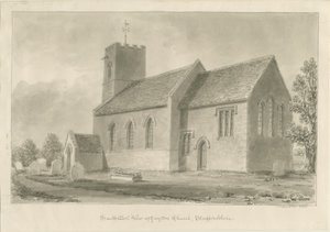 Iglesia de Gayton, 1841 de John Buckler