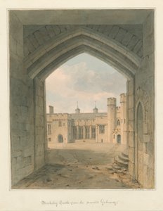 Gloucestershire - Castillo de Berkeley de John Buckler
