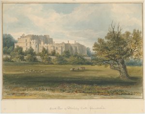 Gloucestershire - Castillo de Berkeley de John Buckler