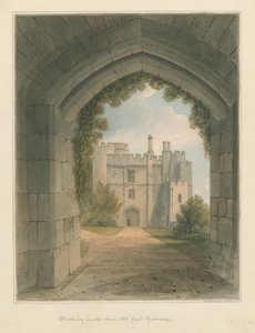 Gloucestershire - Castillo de Berkeley de John Buckler