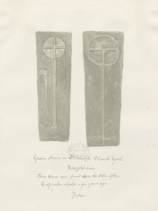 Lápidas en el cementerio de la Iglesia de Biddulph