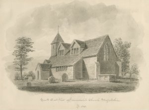 Iglesia de Hammerwich de John Buckler