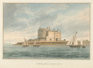 Hampshire - Castillo de Calshot de John Buckler