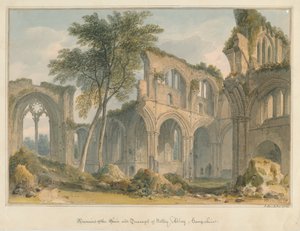 Hampshire - Abadía de Netley - Restos de John Buckler