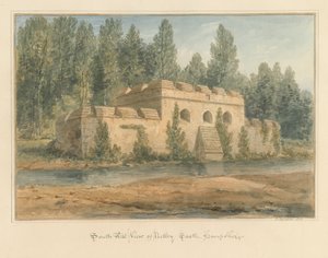 Hampshire - Castillo Netley, 1828
