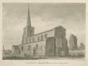 Iglesia de Hamstall Ridware